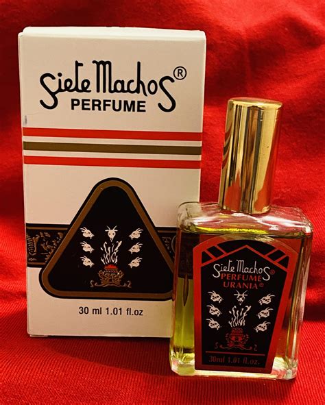 7 machos perfume